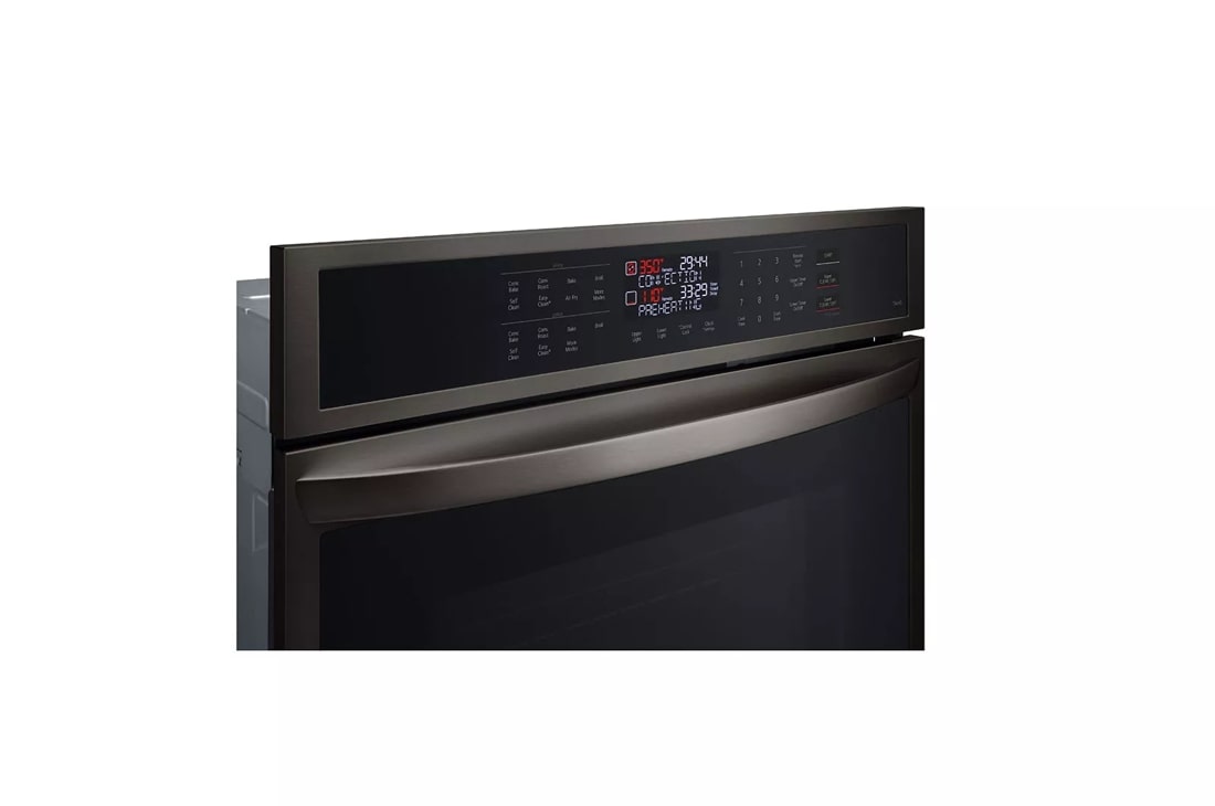 LG 9.4 cu. ft. Smart Double Wall Oven with Fan Convection, Air Fry