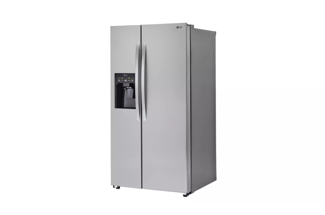 LG LSXS26336S: Ultra Capacity Side-By-Side Refrigerator | LG USA