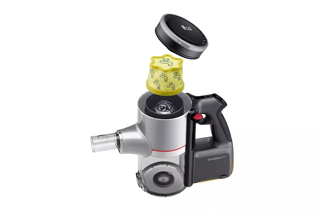 CordZero™ Kompressor® Cordless Stick Vacuum - A925KSM | LG USA