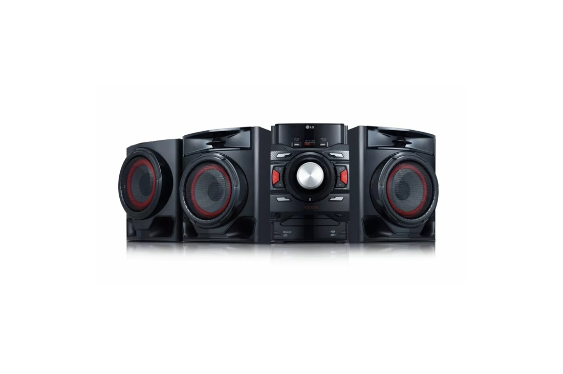 Lg cm4550 store stereo shelf system