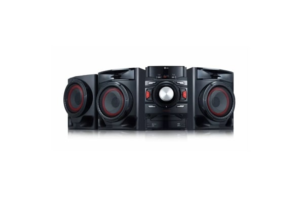 LG XBOOM 700W 2.1ch Mini Shelf System with Subwoofer and Bluetooth®