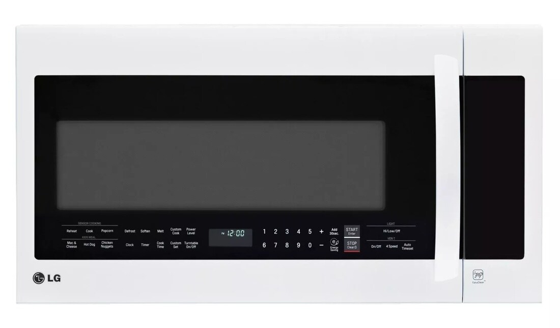 2.0 cu. ft. Over-the-Range Microwave Oven with EasyClean®