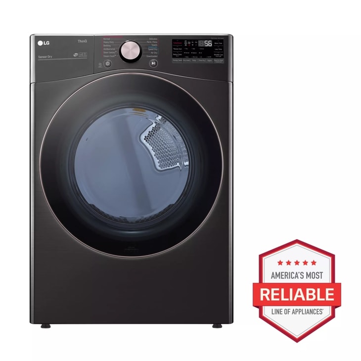 LG 7.4 cu.ft. Gas Dryer with TurboSteam™ Technology DLGX4001W