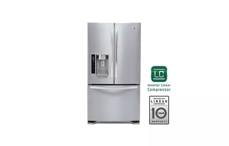 24 cu. ft. French Door Refrigerator 