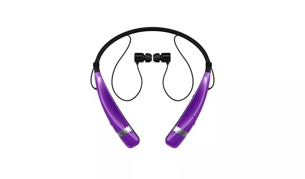 LG HBS-760 ヘッドホン LG HBS-760 Tone Pro Black Bluetooth Wireless Stereo Headset