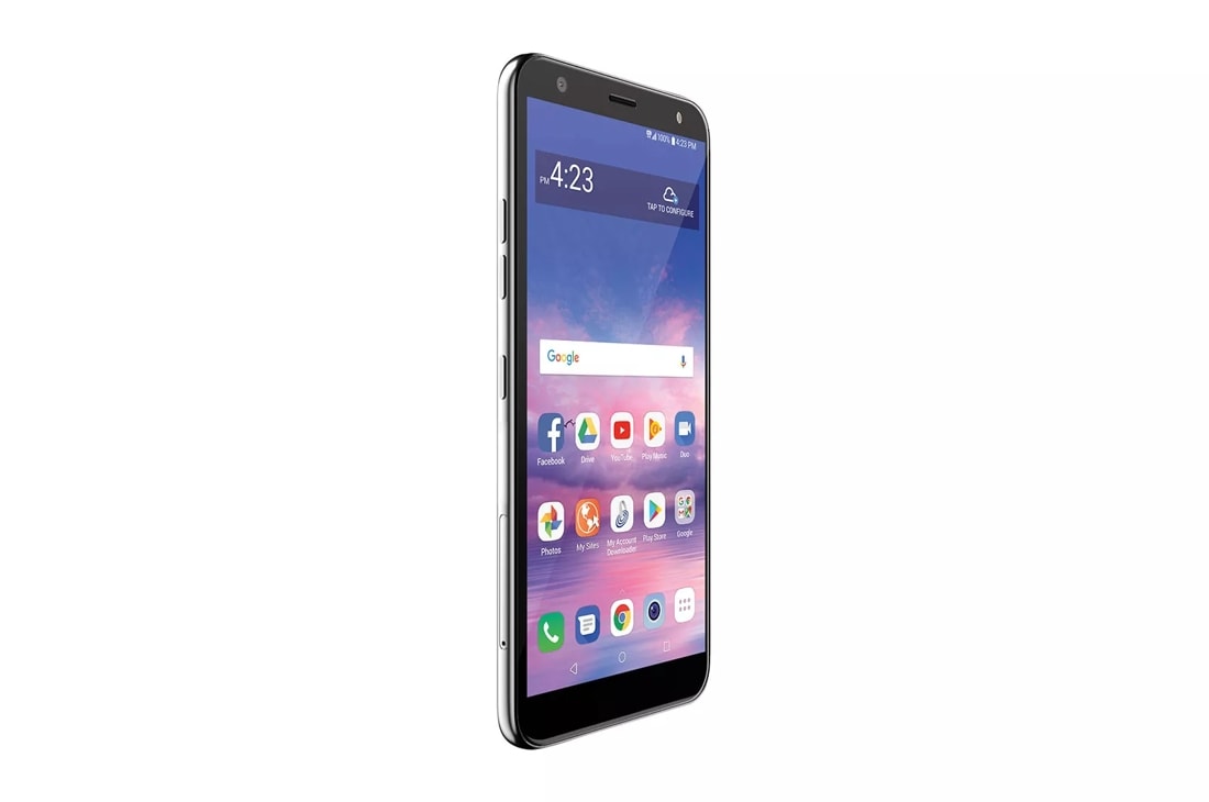 LG Solo LTE Smartphone L432DL Available at Straight Talk