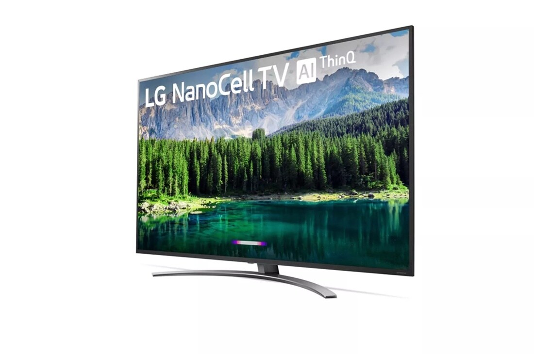 LG NanoCell 86 Series 4K 75 inch Class Smart UHD NanoCell TV w/ AI ThinQ® (74.5'' Diag)