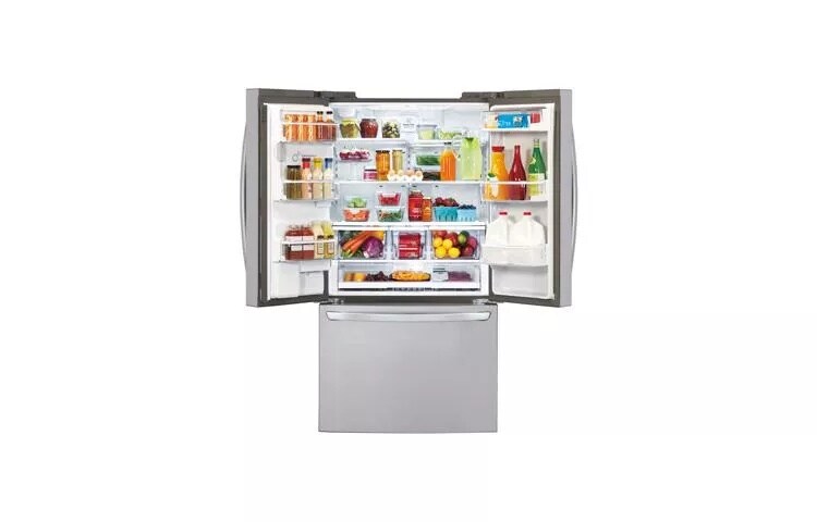 29 cu. ft. Ultra Capacity 3-Door French Door Refrigerator