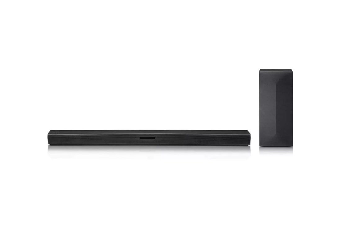 LG SLM3D 2.1 Channel 300W Sound Bar with Wireless Subwoofer and Bluetooth® Connectivity