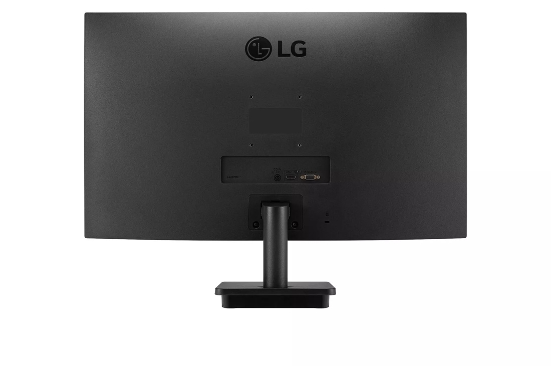 LG 27MP400-B Monitor de 27 pulgadas Full HD (1920 x 1080) Pantalla IPS con  diseño de 3 lados prácticamente sin bordes, AMD FreeSync y control en