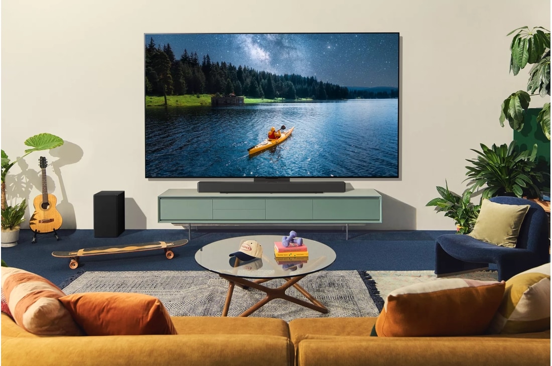 Lg orders oled 65 soundbar