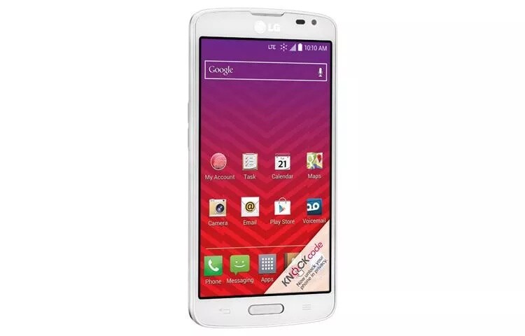 With the LG Volt™, have the power to stream videos and browse social sites on a smartphone that delivers sharp, vivid colors all day long on its 4.7" IPS display.