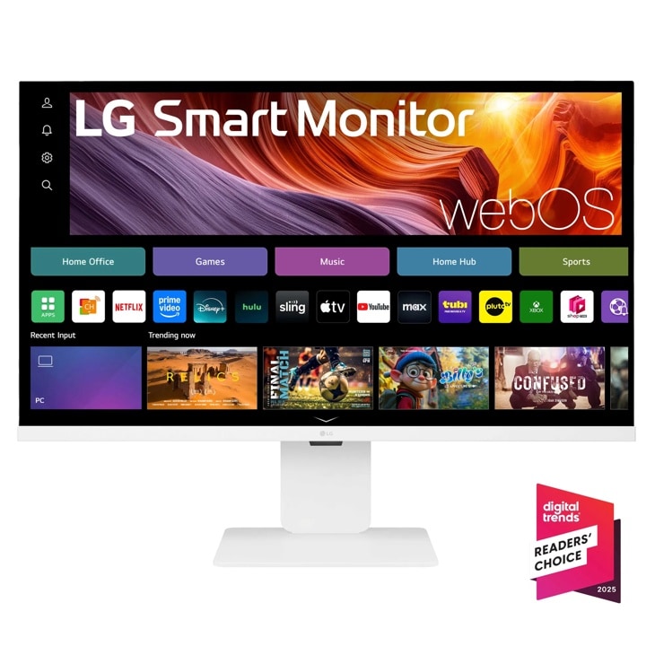 32 Inch 4K UHD IPS Smart Monitor - 32U850SA-W | LG USA