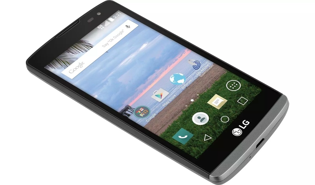 スマートフォン本体 LANA LG Destiny (GSM) TracFone Smartphone (L21G) | LG USA