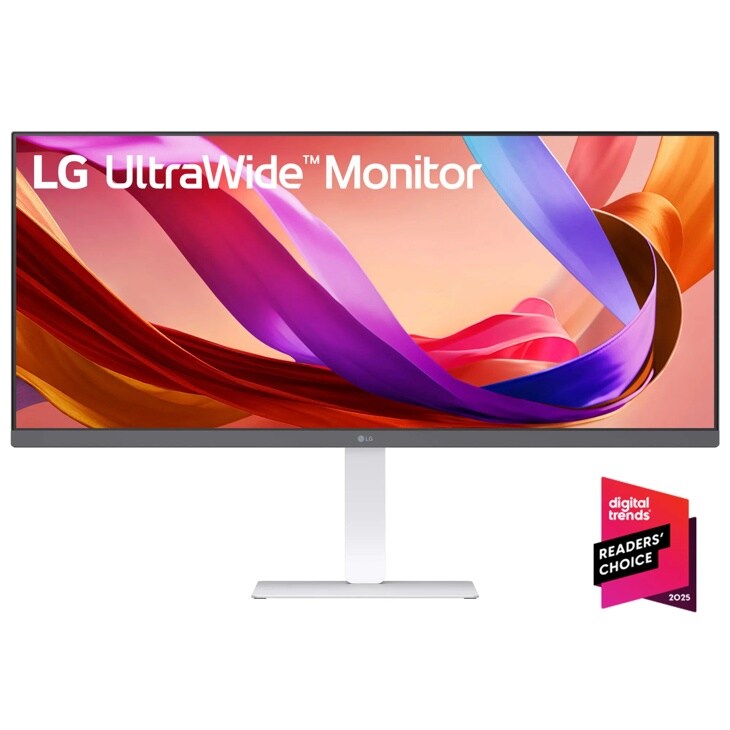 34 Inch UltraWide™ IPS FHD 100Hz VESA DisplayHDR™ 400 Monitor with Slim Stand, Built-in Speakers 34U530A-W