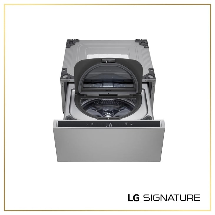LG SIGNATURE SideKick™ Pedestal Washer - WD405CP | LG USA