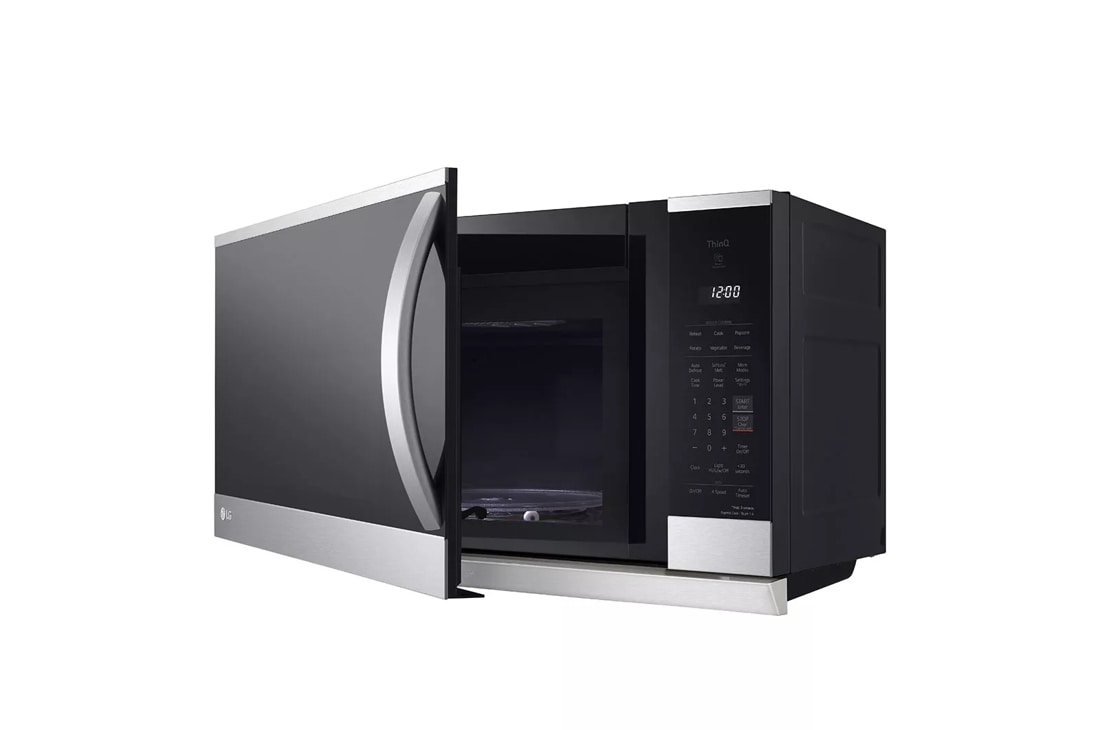 MVEL2137F by LG - 2.1 cu. ft. Smart Over-the-Range Microwave with  ExtendaVent®2.0 & EasyClean®