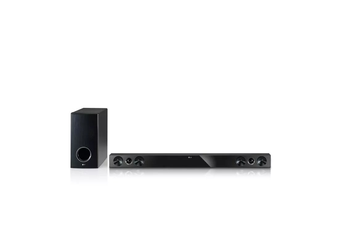 Sound Bar Audio System with Wireless Subwoofer and Bluetooth Streaming