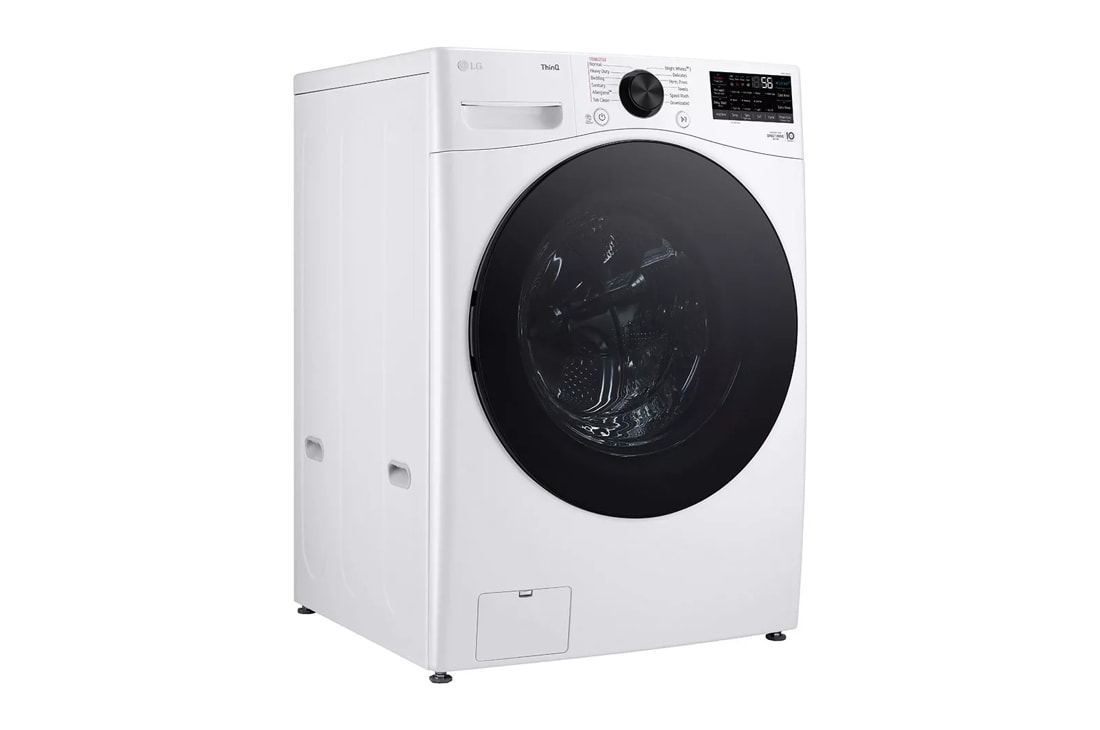 LG 5.0 cu. ft. Mega Capacity Front Load Washer - WM3470CW