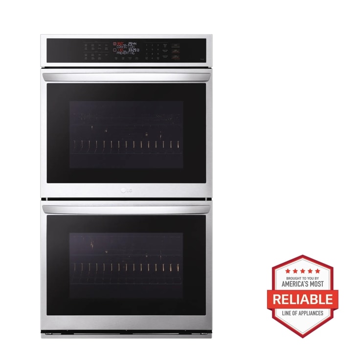 9.4 cu. ft. Smart Double Wall Oven with Convection and Air Fry
