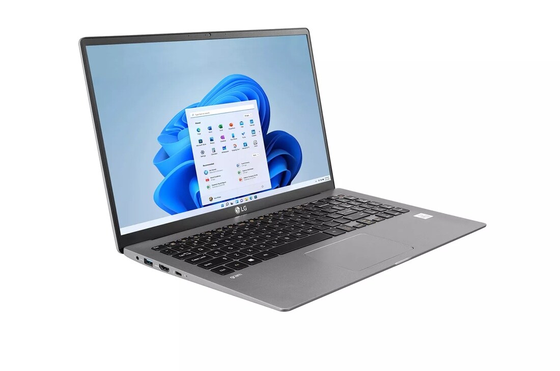 LG gram 15'' Ultra-Lightweight Laptop with 10th Gen Intel® Core™ Processor w/Intel Iris® Plus®
