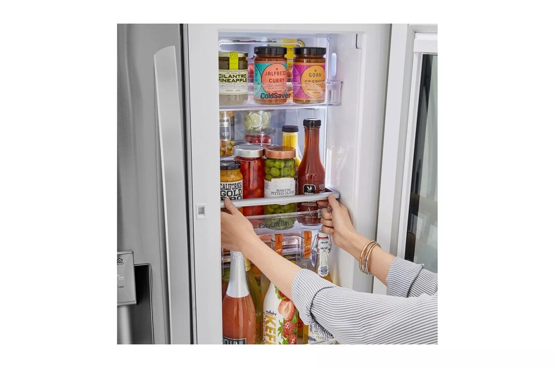 LG 冷蔵庫85L 30 cu. ft. Door-in-Door® Refrigerator - LRFVS3006S | LG USA