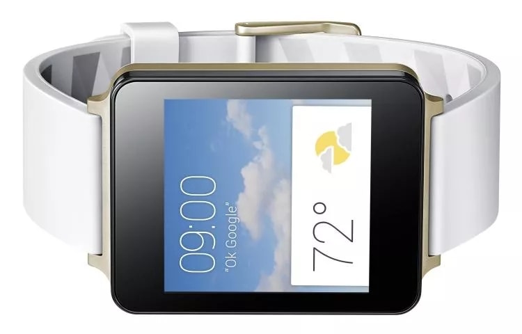 Lg g w100 smartwatch online