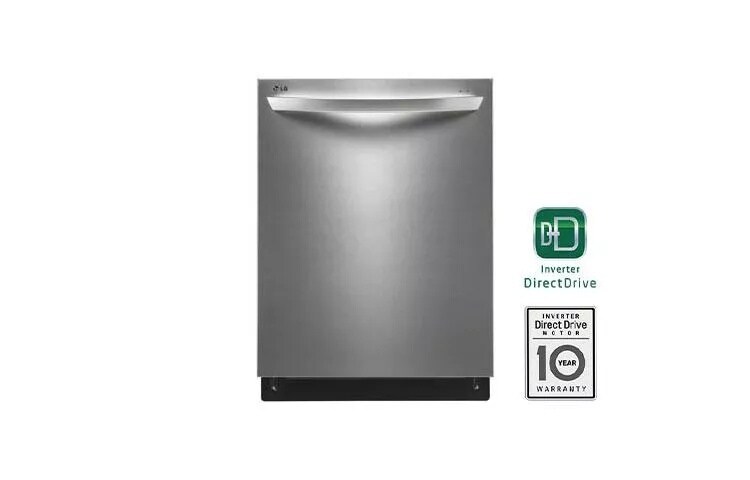 Fully Integrated Dishwasher with Flexible EasyRack™ Plus System