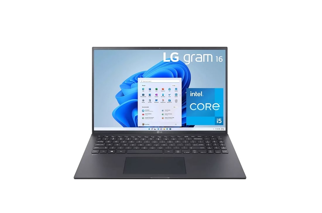 LG gram 16” Ultra-Lightweight and Slim Laptop with Intel® Evo 11th Gen Intel® Core™ i5 Processor and Iris® Xe Graphics