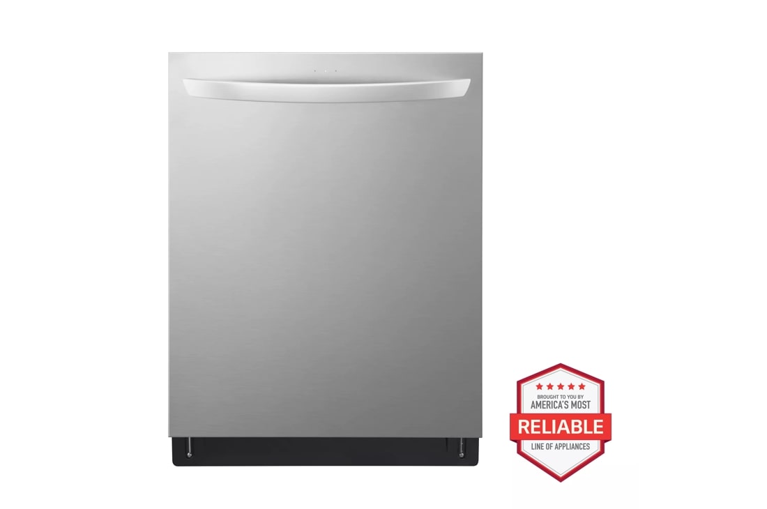 Stainless steel hot sale dishwasher lg