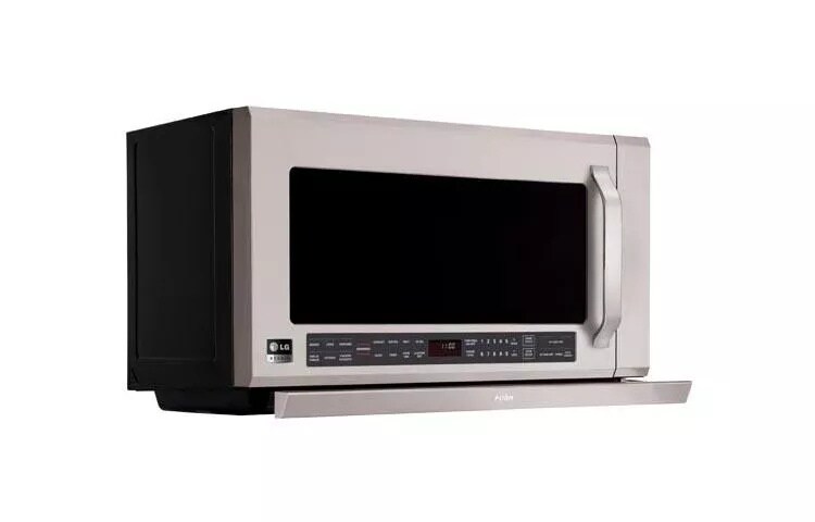 LG Studio - 2.0 cu. ft. Over the Range Microwave Oven