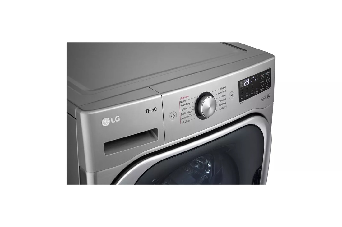 LG WM8100HVA Front-Loading Washer Review - Reviewed