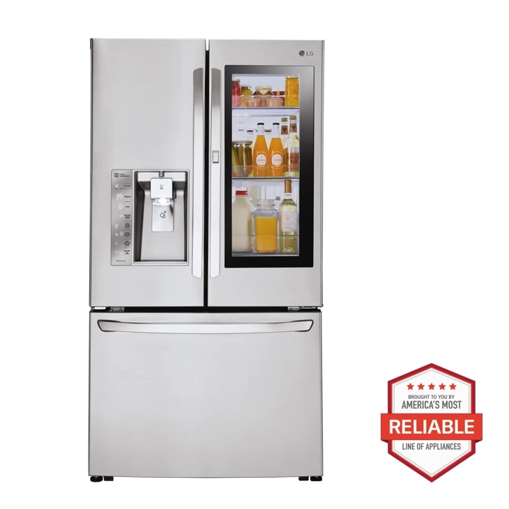 30 cu. ft. Smart wi-fi Enabled InstaView® Door-in-Door® Refrigerator
