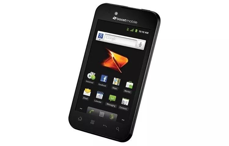 4" NOVA Display, Android™ 2.3 (Gingerbread), 1 GHz Processor, 5 MP Rear-Facing and 2 MP Front-Facing Cameras, Virtual QWERTY Keyboard with Swype®