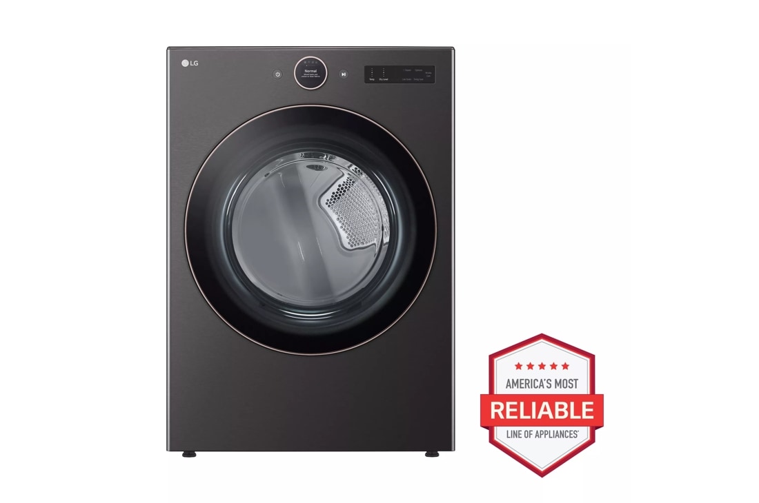 7.4 cu. ft. Ultra Large Capacity Smart Front Load Gas Dryer with Sensor Dry & Steam Technology