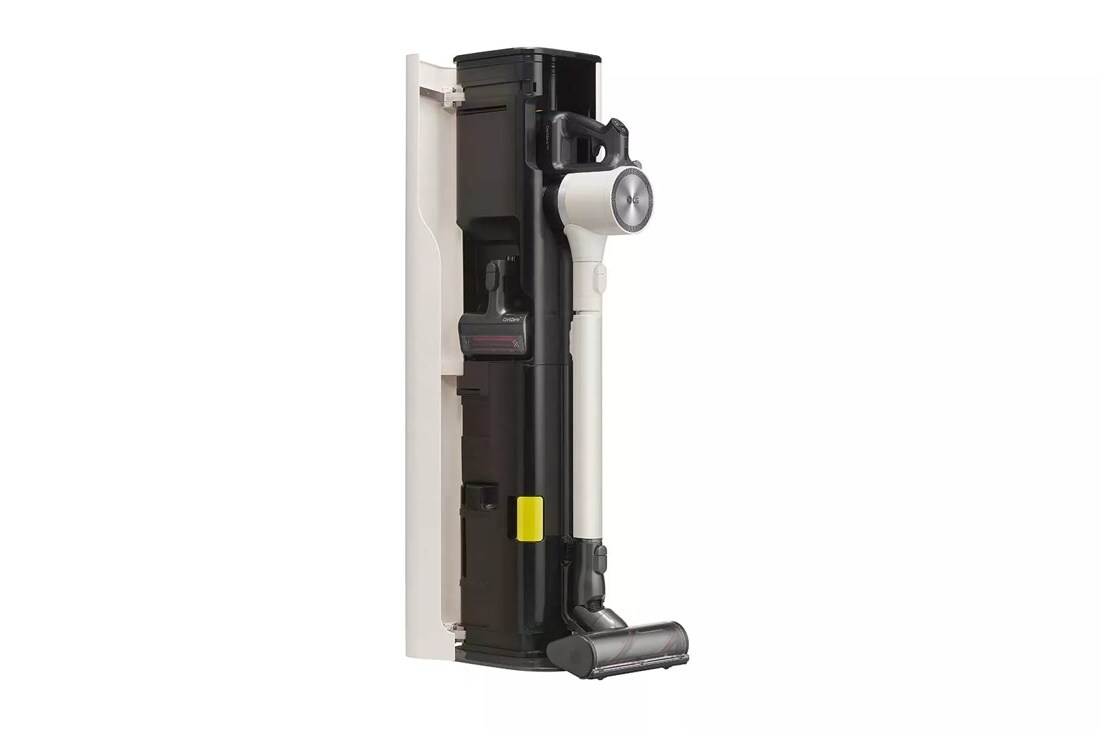 lg a939kgbs cordzero all in one cordless vacuum left side angle view