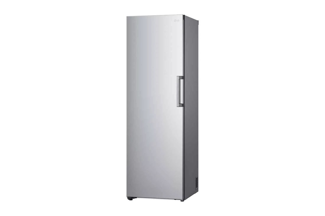 168L, White, Standing Freezer with Turbo Freezing and LVS (Low Voltage  Stability)