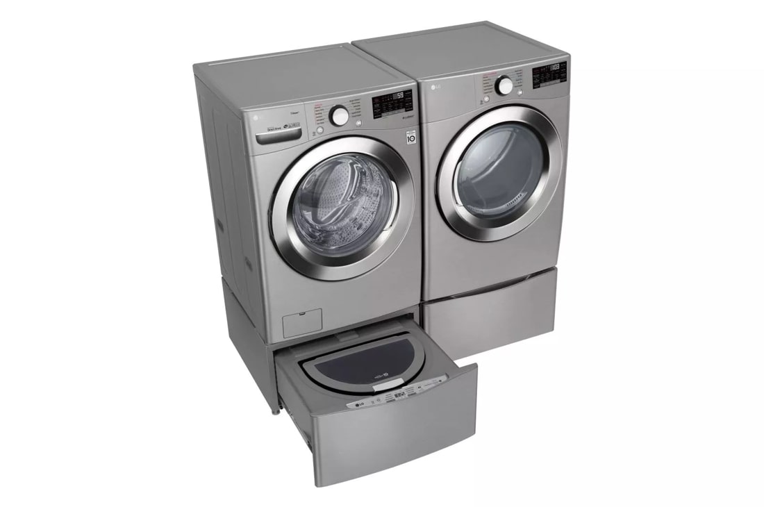LG WM3700HWA front-loading washer review - Reviewed