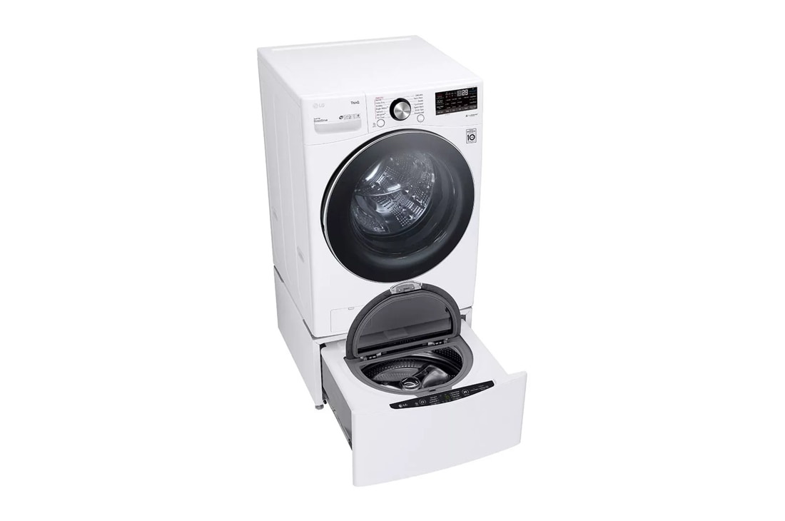 LG 5.0 Cu. ft. White Front Load Washer