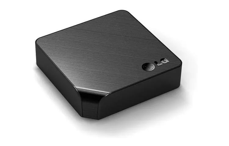 Tv box lg. Медиаплеер LG st600.