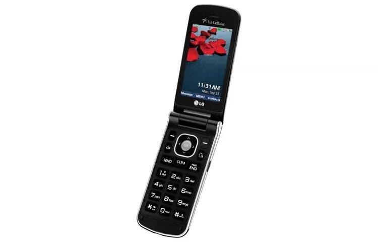 LG’s Wine III is perfection in a flip phone. It’s comfortable, light, and has a stylish design.