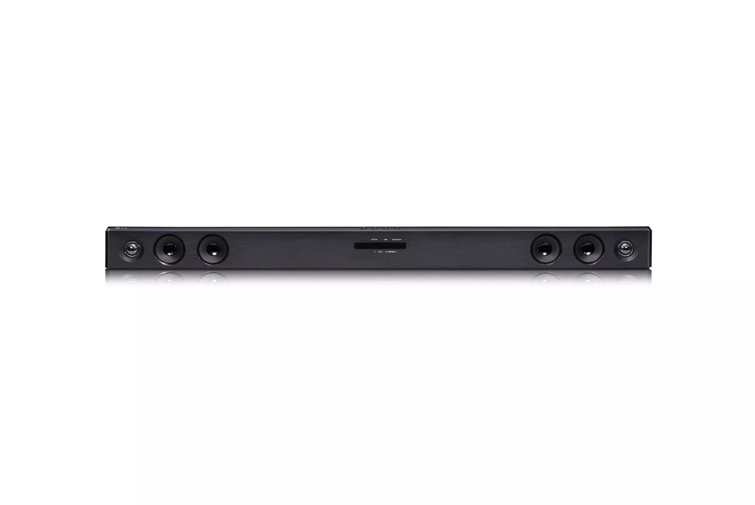 LG SQC2 Soundbar horizontal placement