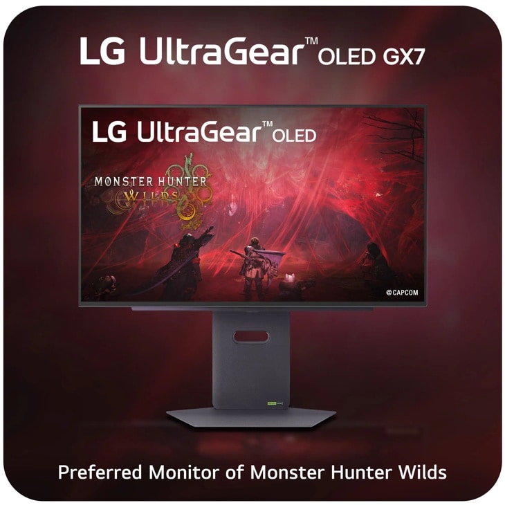 LG OLED 480HZ モニター　27GX790A-B 27