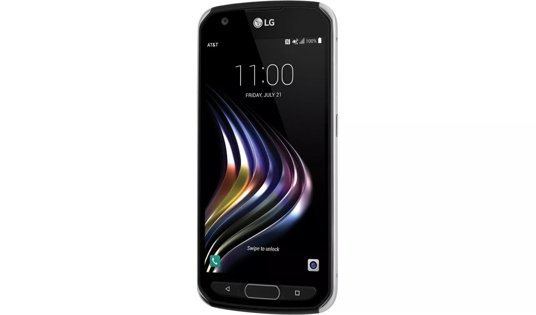 LG X venture Android Smartphone for AT&T in Black LG USA