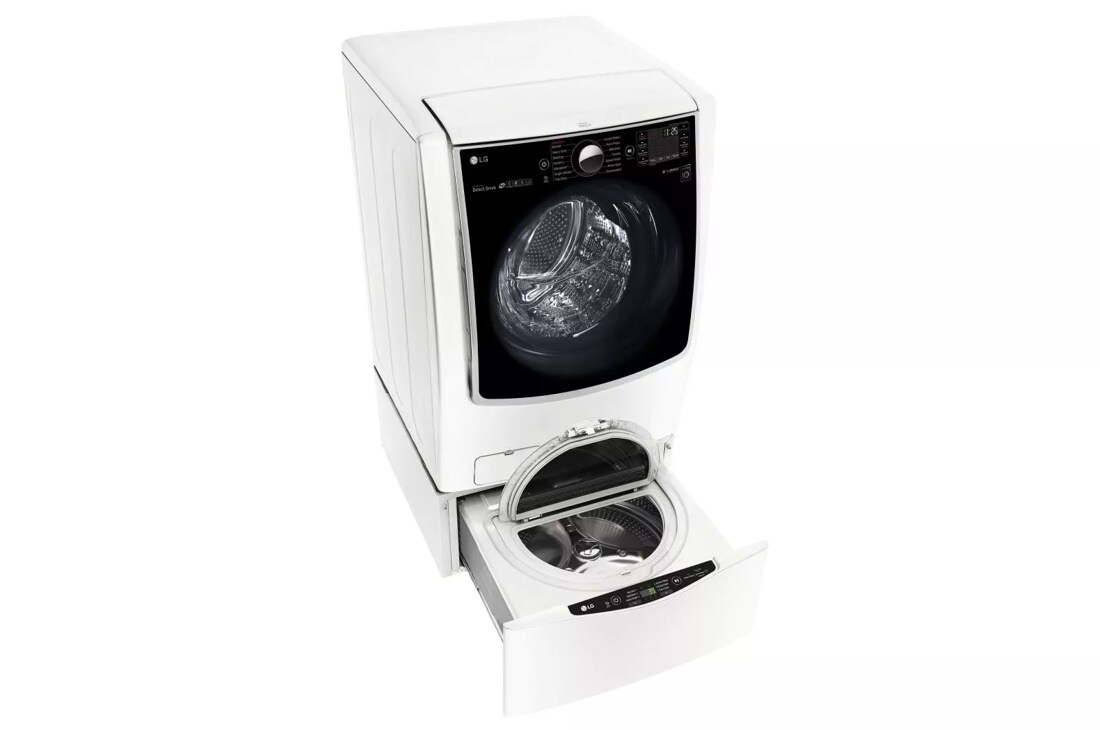 LG , 5.5 Total Capacity LG TWINWash™ System with LG SideKick™, WM5000HWA_WD100CW, thumbnail 2