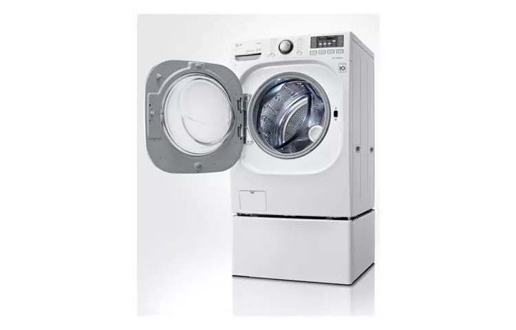 LG WM4070HWA: Large TurboWash Washer with Steam Technology | LG USA