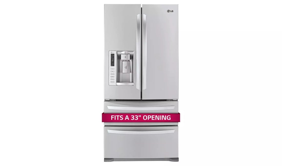 LG LMX25988ST: Large 4-Door French Door Refrigerator | LG USA