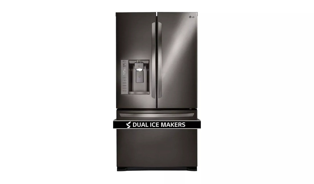 LG LFX25973D 3Door French Door Refrigerator LG USA