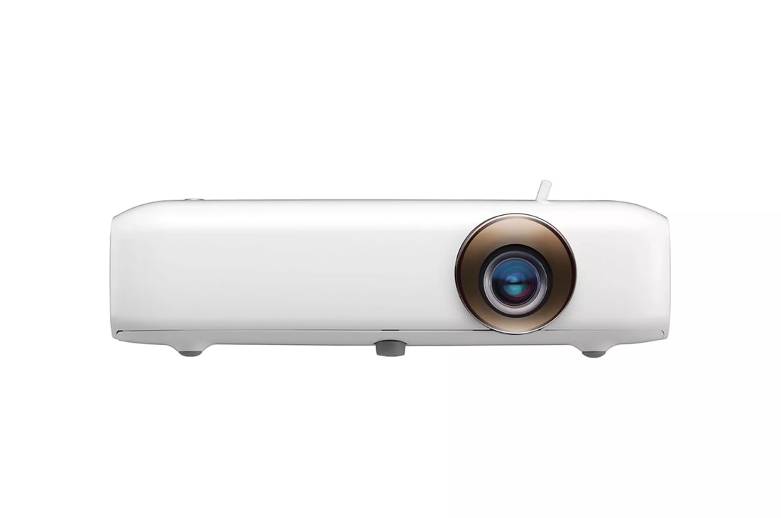 LG PH550: Minibeam LED Projector With Built-In Battery and Screen