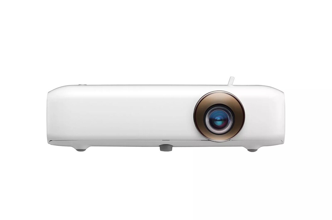 LG Minibeam プロジェクター PH550G コンパクトで軽量なバッテリー内蔵型プロジェクター - PH550G